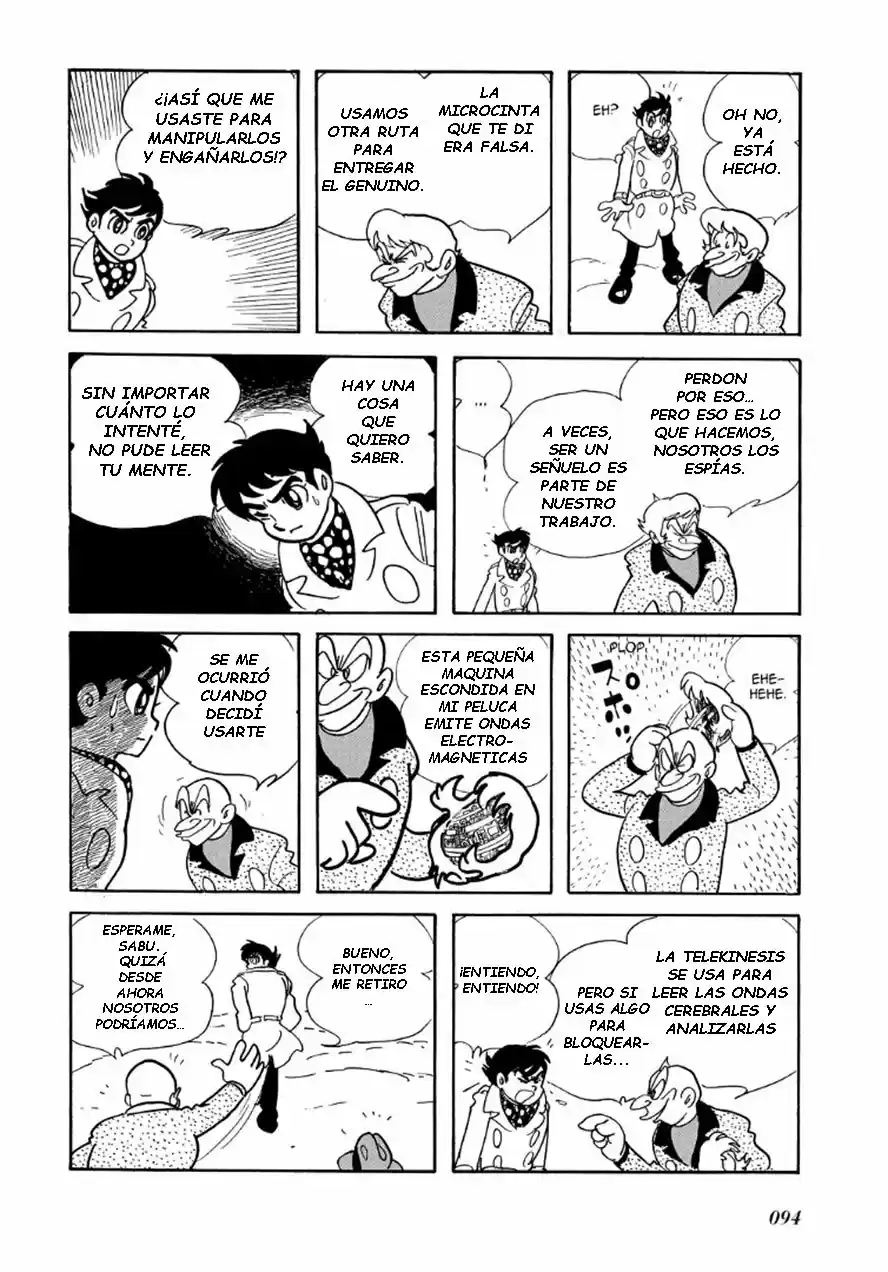 Mutant Sabu capítulo 3, página 31