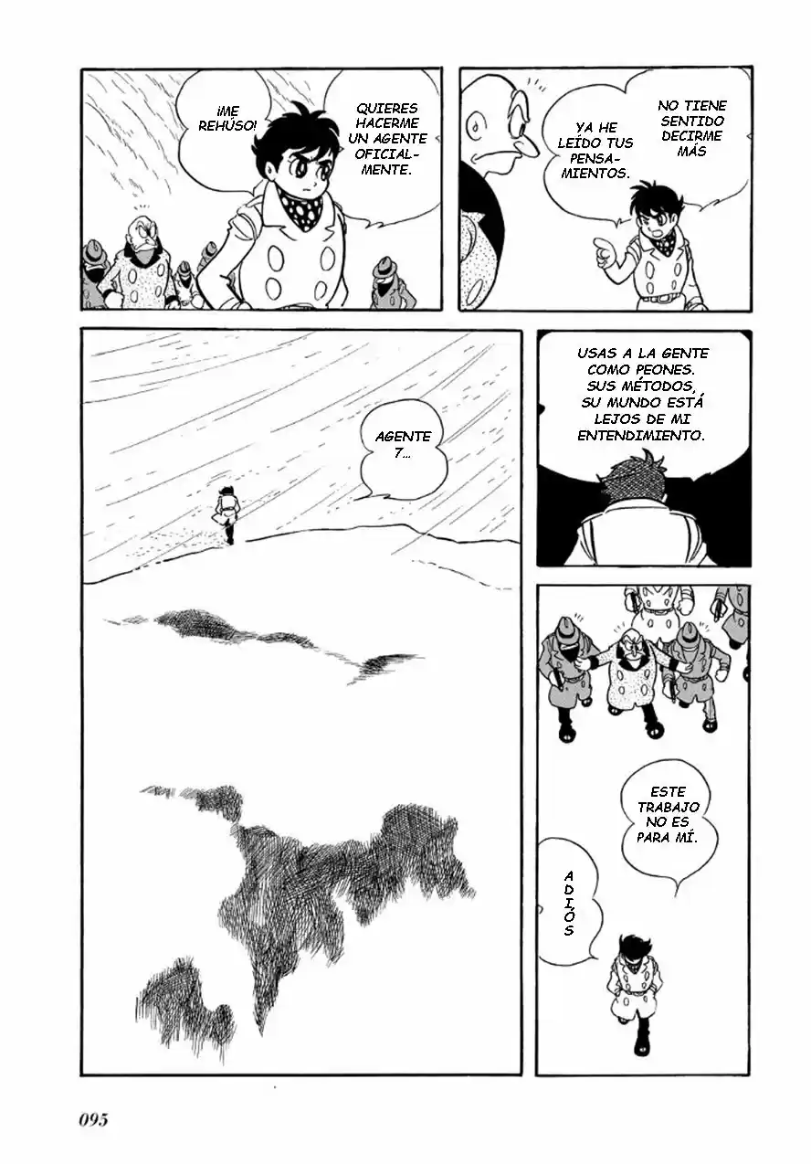 Mutant Sabu capítulo 3, página 32
