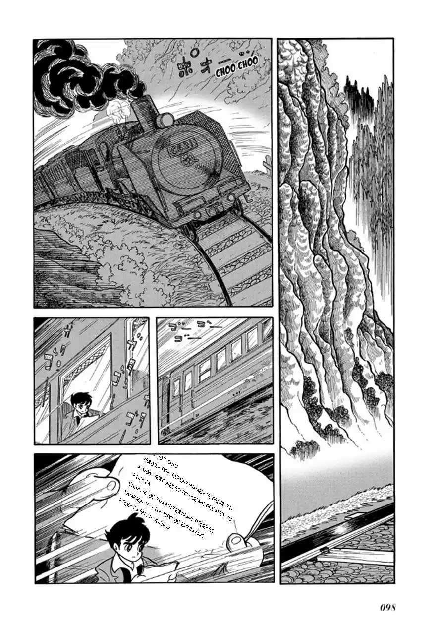 Mutant Sabu capítulo 4, página 2