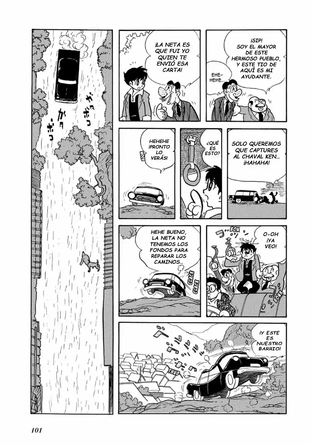 Mutant Sabu capítulo 4, página 5