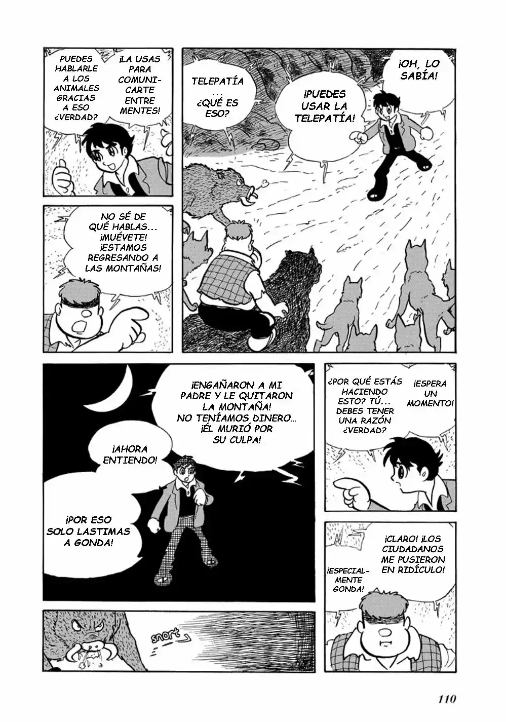 Mutant Sabu capítulo 4, página 8