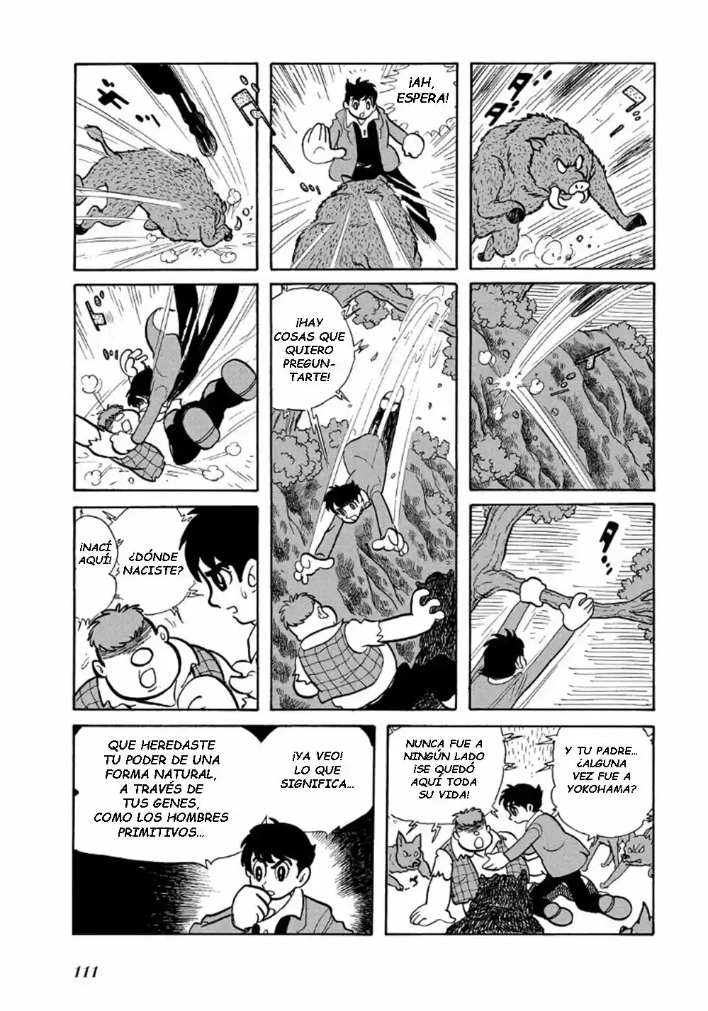 Mutant Sabu capítulo 4, página 9