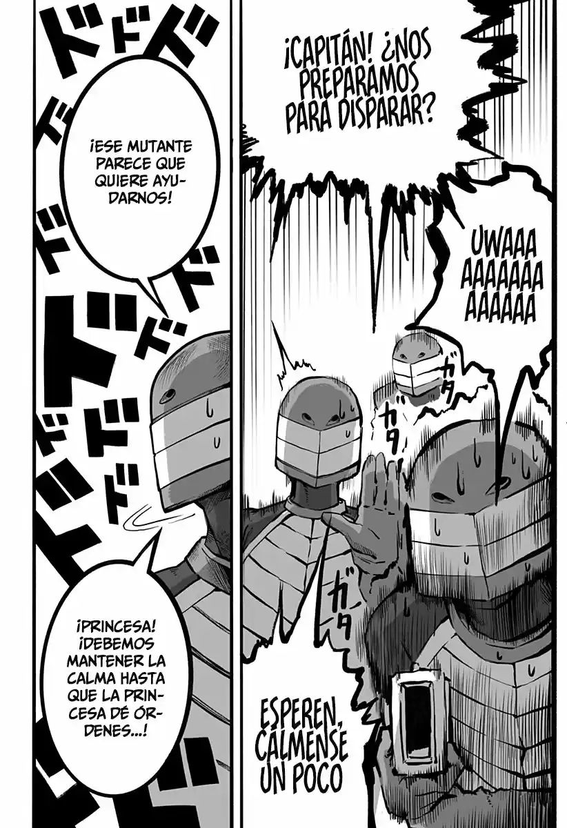 Mutant Wa Ningen capítulo 13, página 5