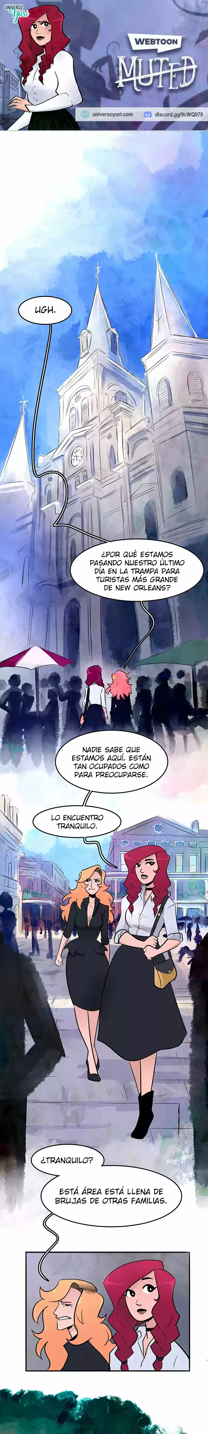 Muted capítulo 1, página 1