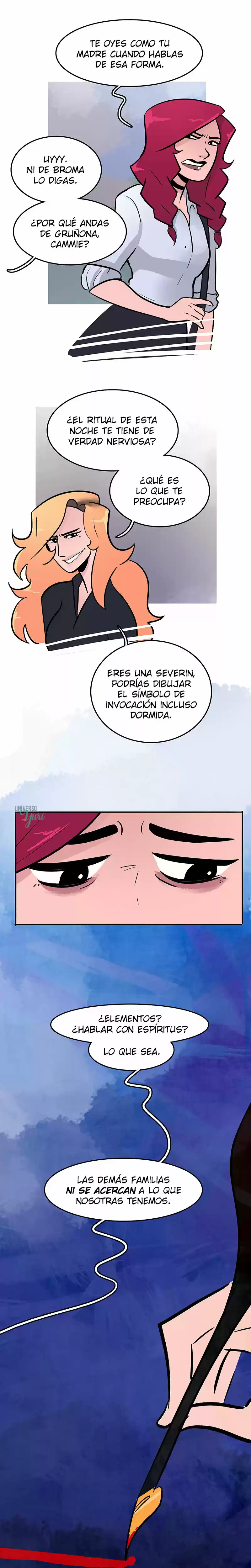 Muted capítulo 1, página 4