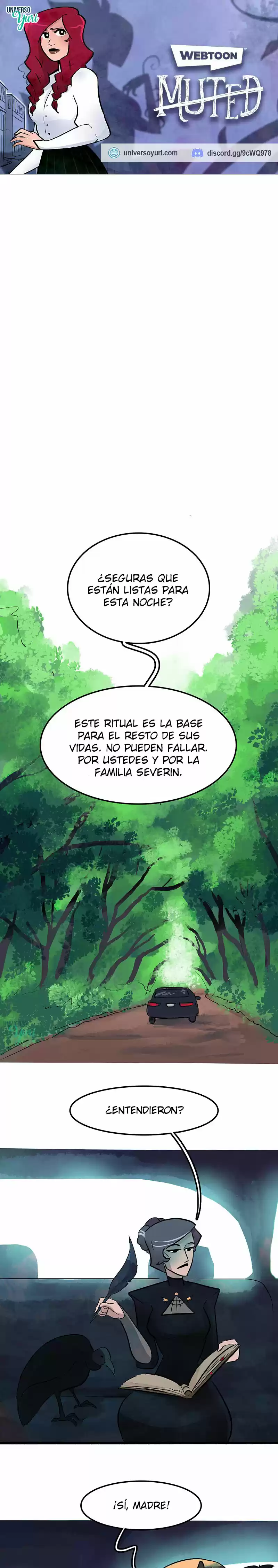 Muted capítulo 2, página 1