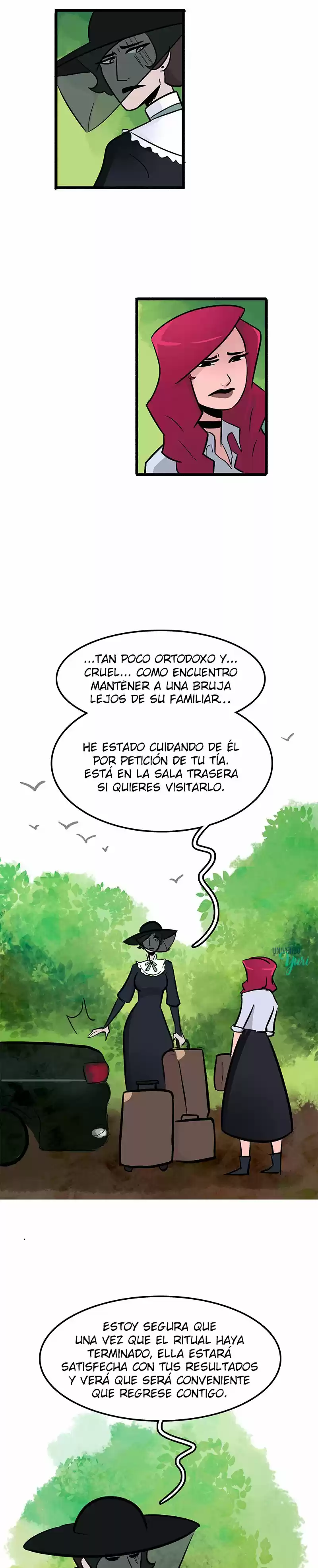 Muted capítulo 2, página 8