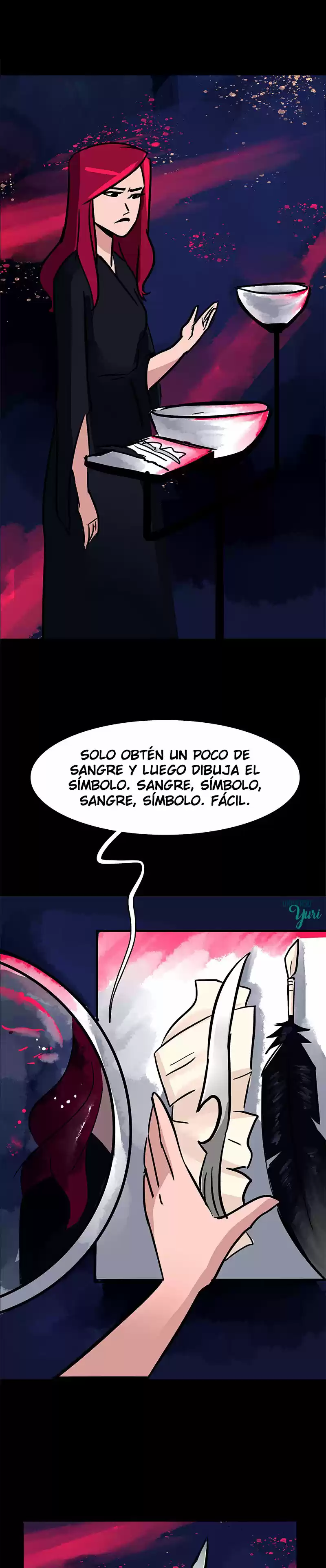 Muted capítulo 3, página 8