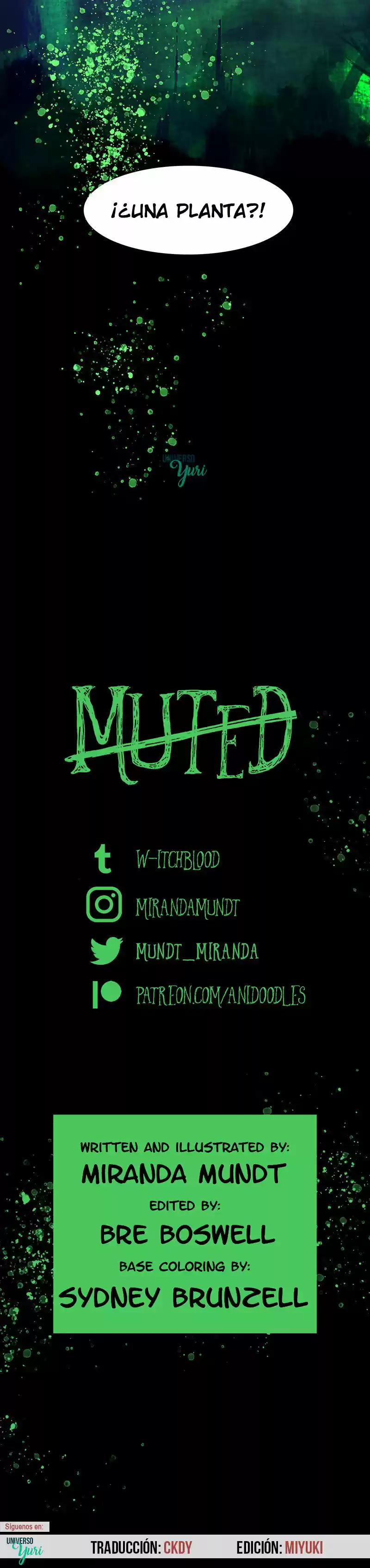 Muted capítulo 3, página 20