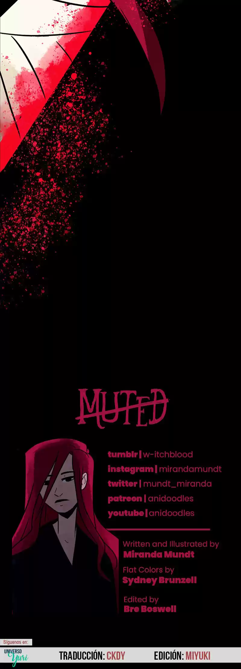 Muted capítulo 4, página 20