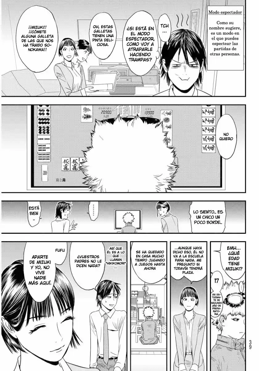 Muteki No Hito capítulo 1, página 34