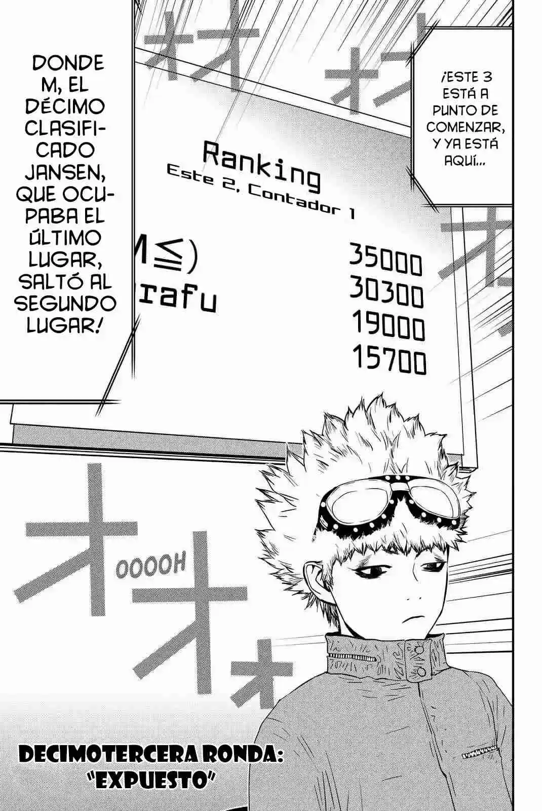 Muteki No Hito capítulo 13, página 2