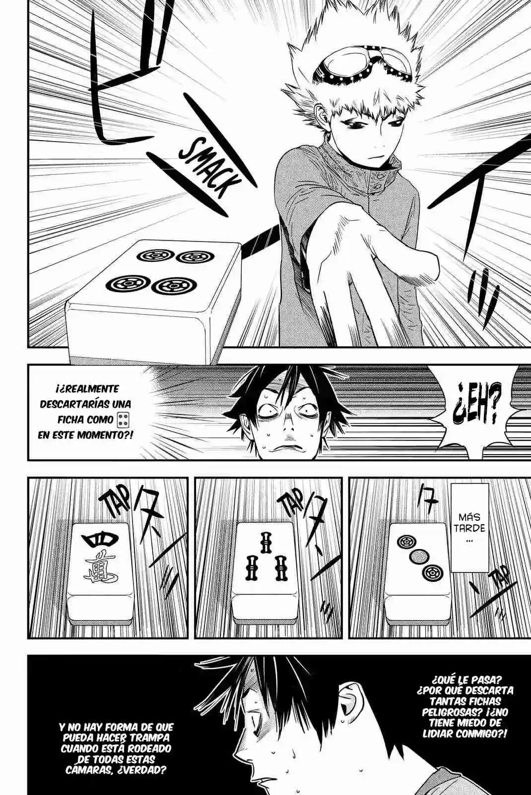 Muteki No Hito capítulo 13, página 5