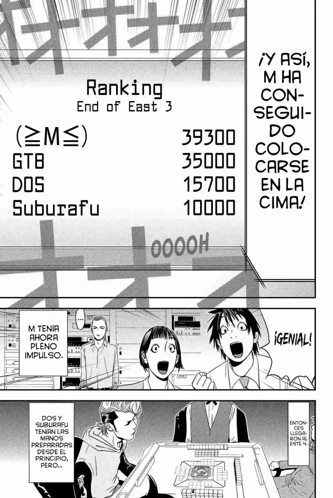 Muteki No Hito capítulo 13, página 8