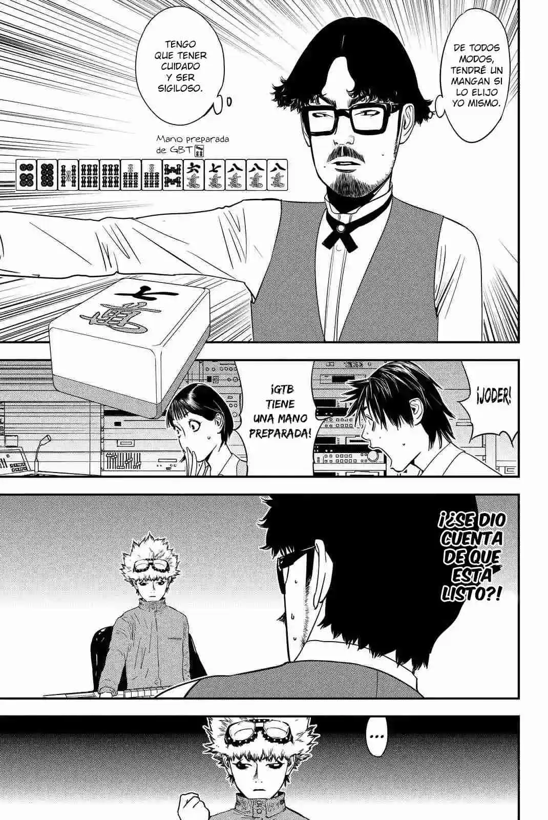 Muteki No Hito capítulo 13, página 12