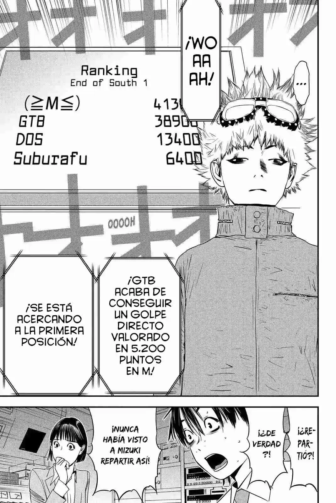 Muteki No Hito capítulo 13, página 14