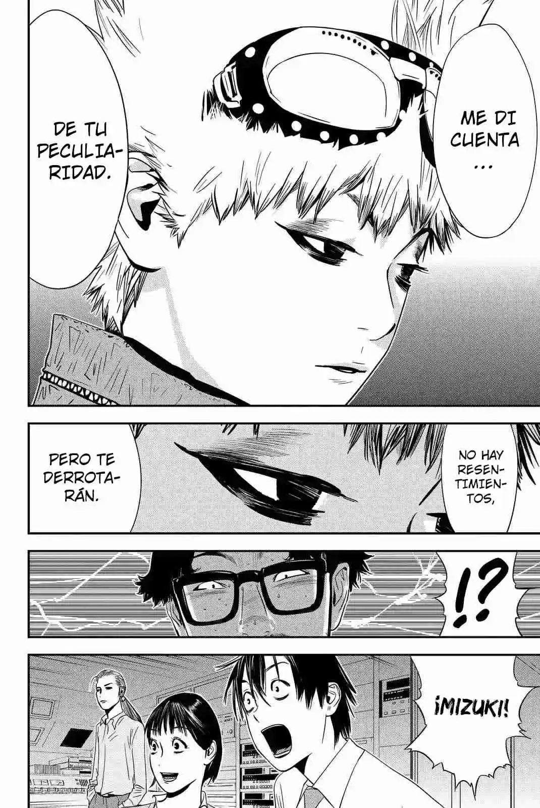 Muteki No Hito capítulo 13, página 21