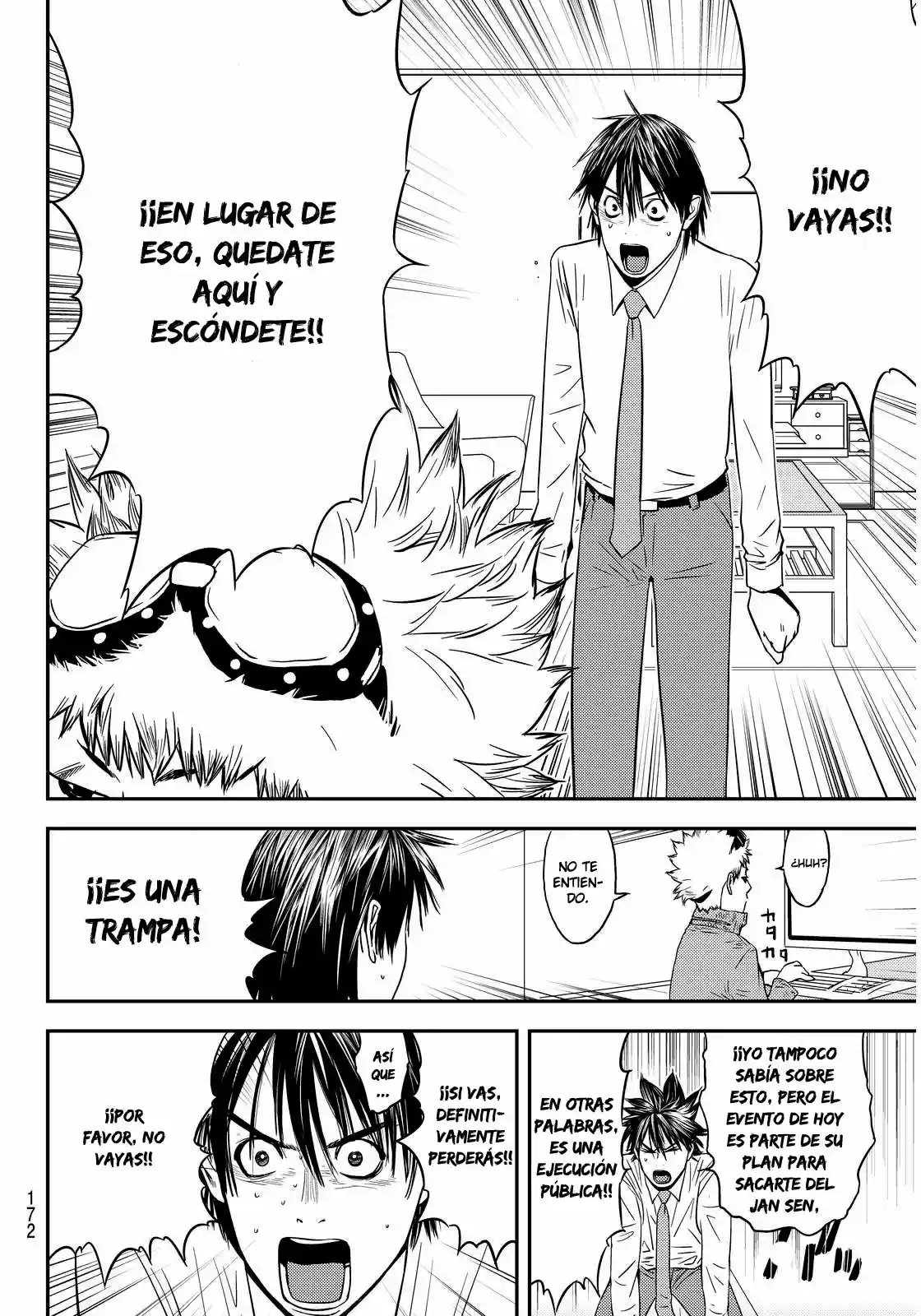 Muteki No Hito capítulo 2, página 32