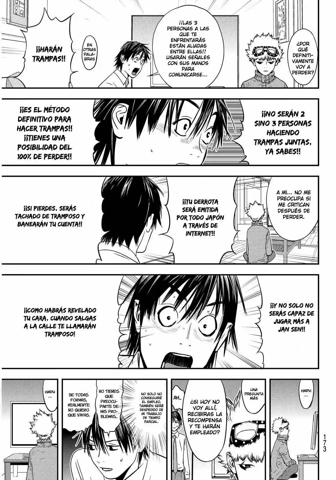 Muteki No Hito capítulo 2, página 33
