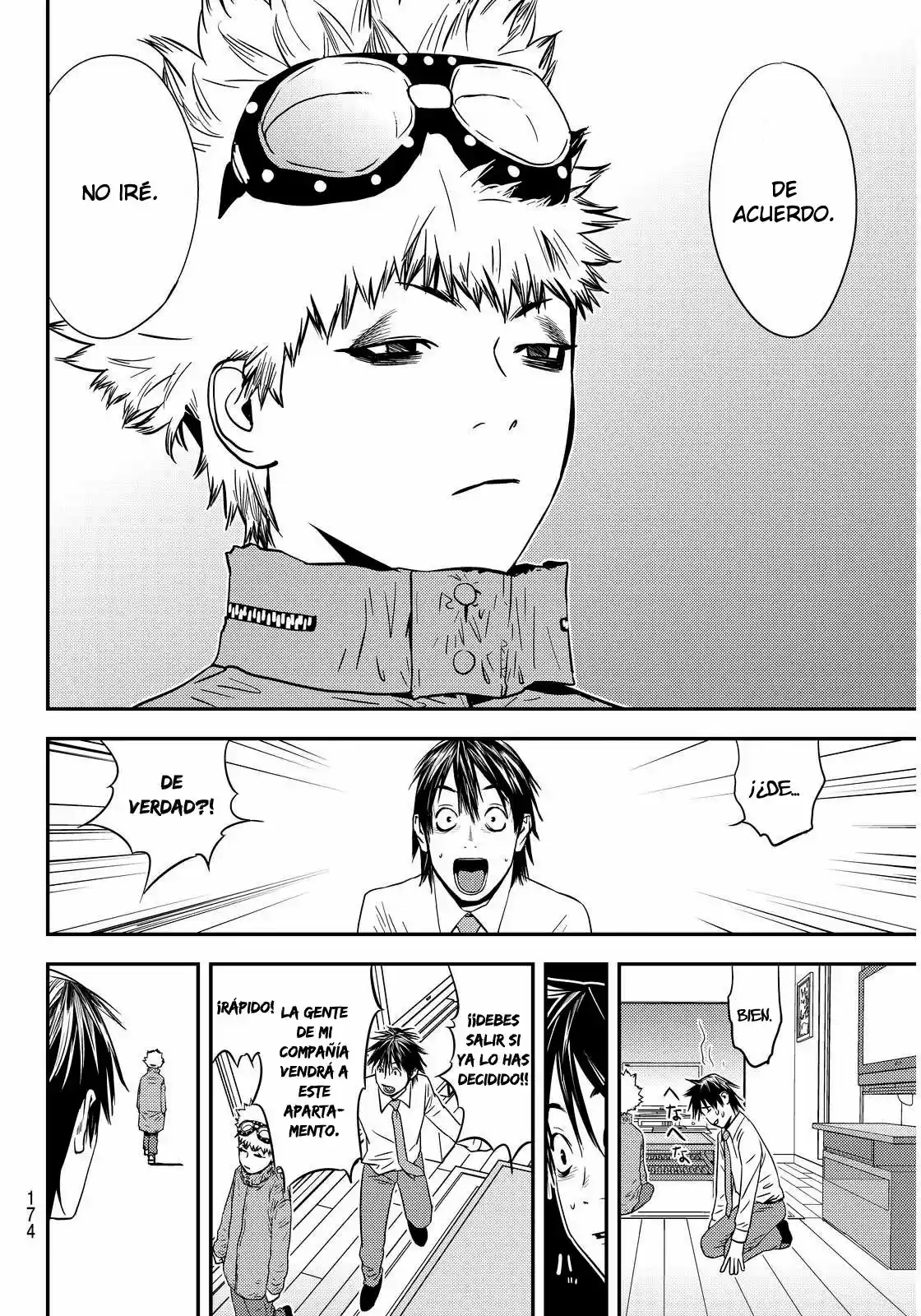 Muteki No Hito capítulo 2, página 34