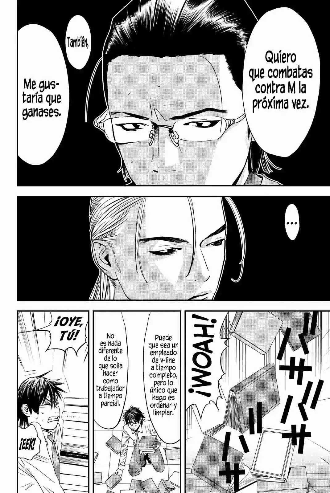 Muteki No Hito capítulo 8, página 6