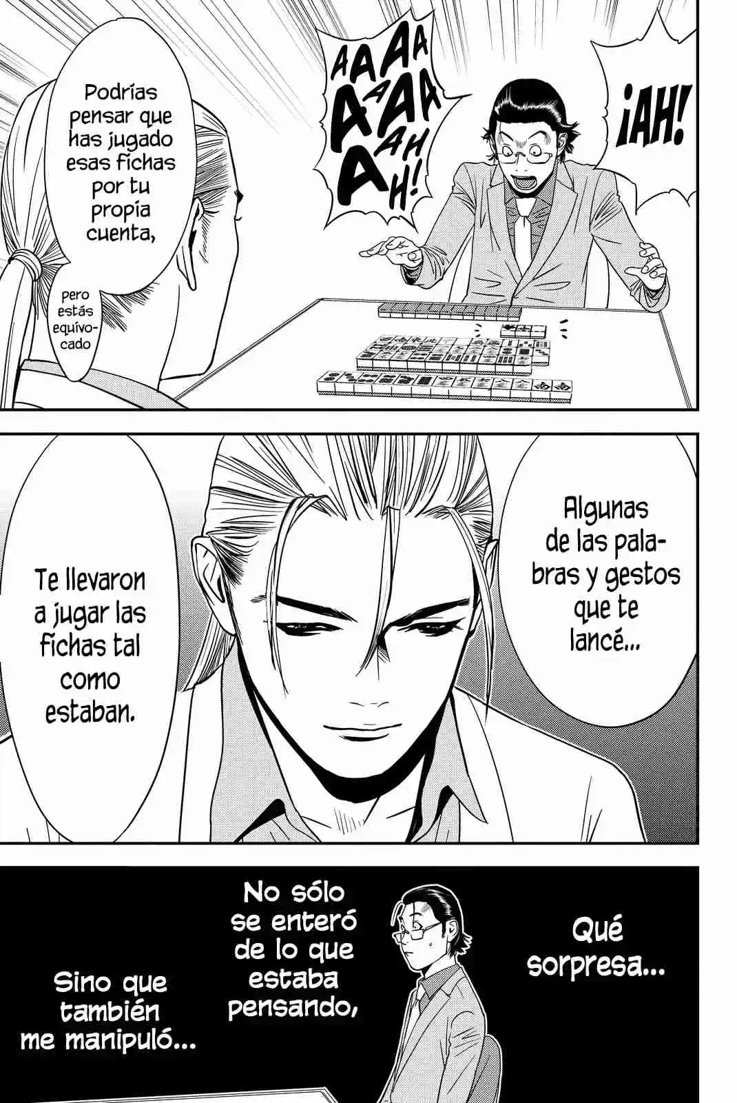 Muteki No Hito capítulo 8, página 17
