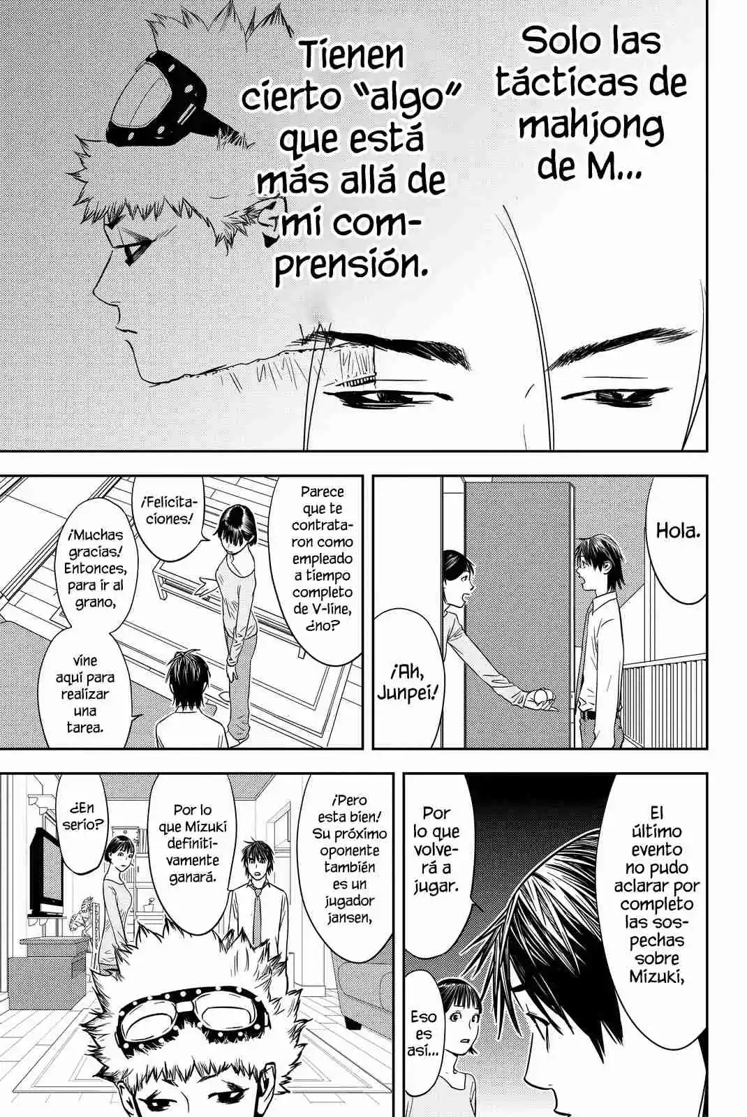 Muteki No Hito capítulo 8, página 19