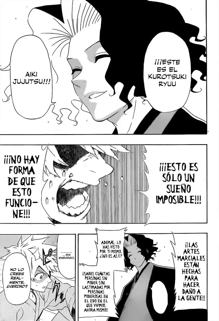 Mutou Black capítulo 1, página 25
