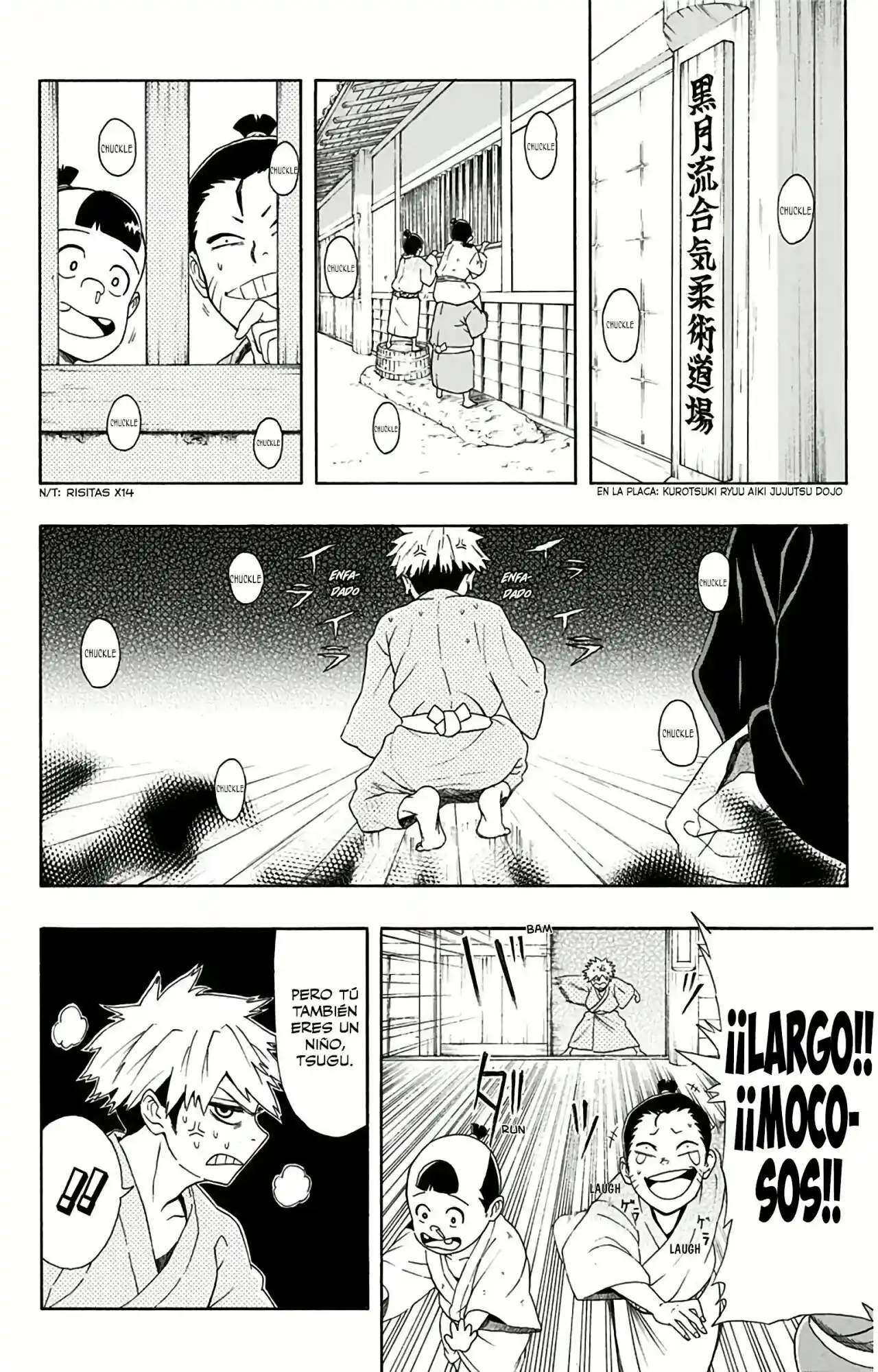 Mutou Black capítulo 2, página 4