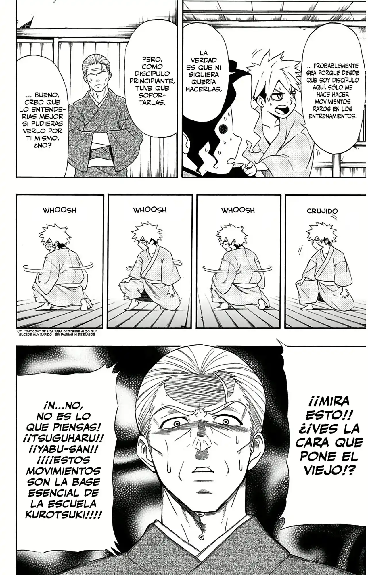 Mutou Black capítulo 2, página 6