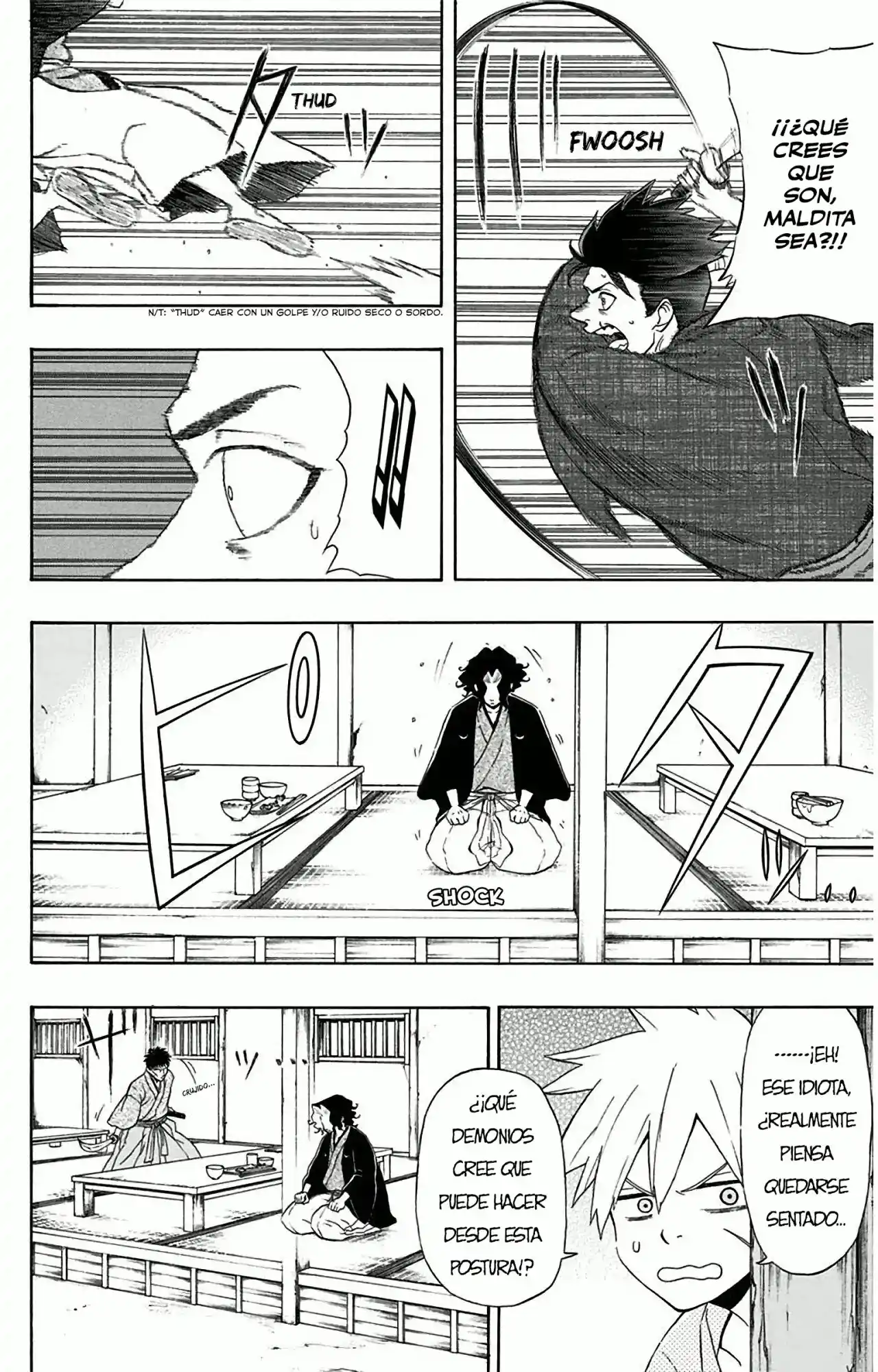Mutou Black capítulo 2, página 14