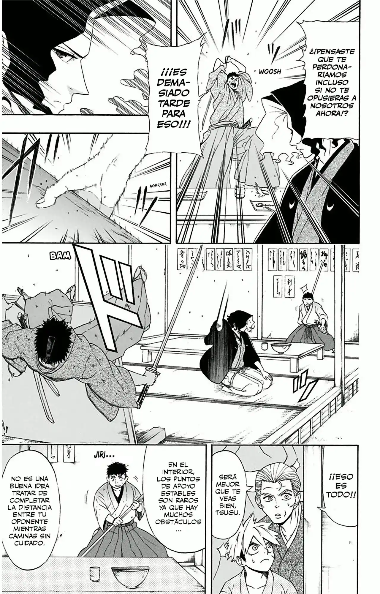 Mutou Black capítulo 2, página 15