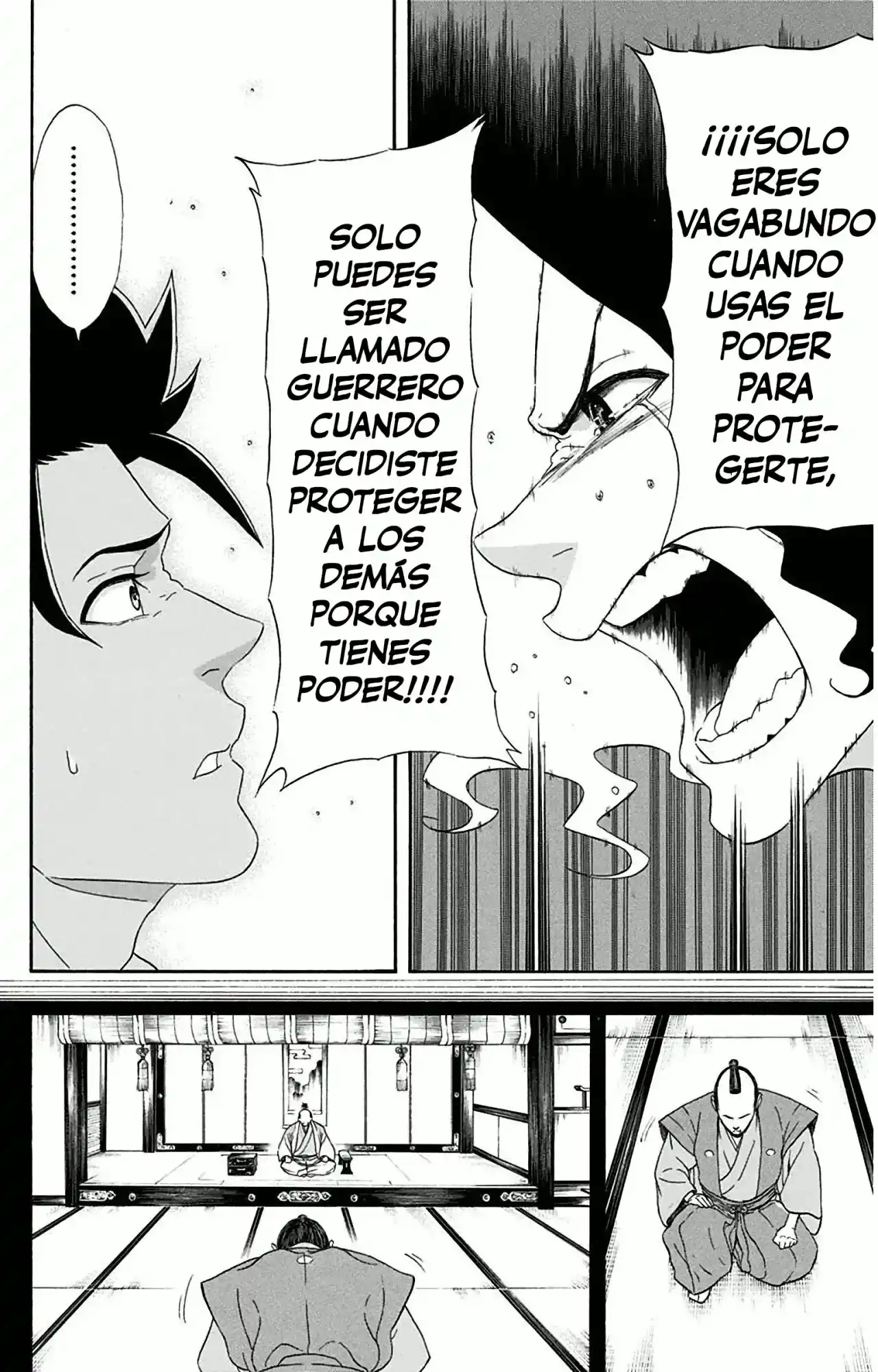 Mutou Black capítulo 2, página 22
