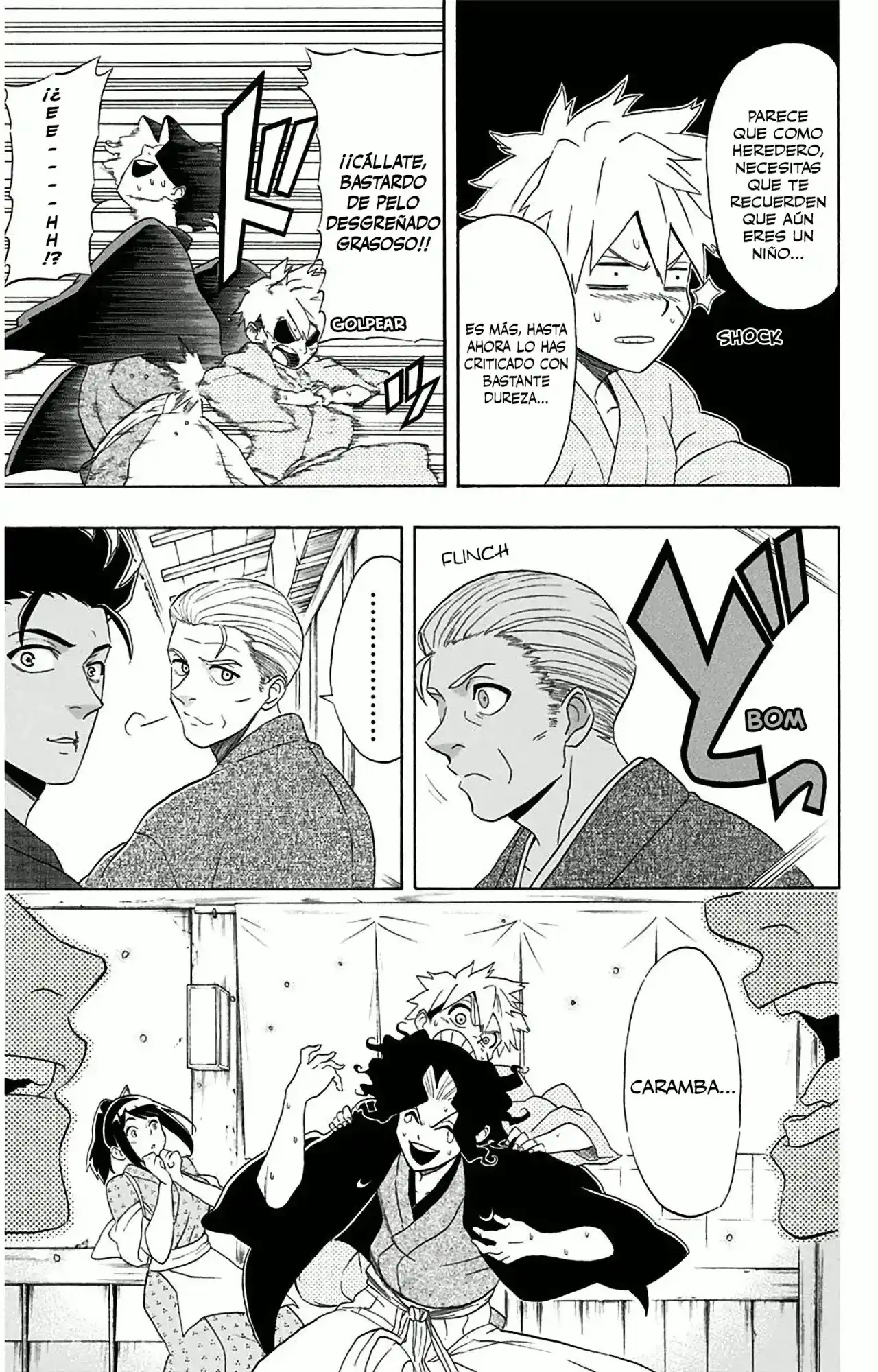 Mutou Black capítulo 2, página 27