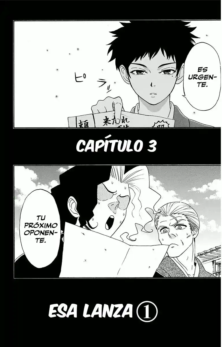 Mutou Black capítulo 3, página 3