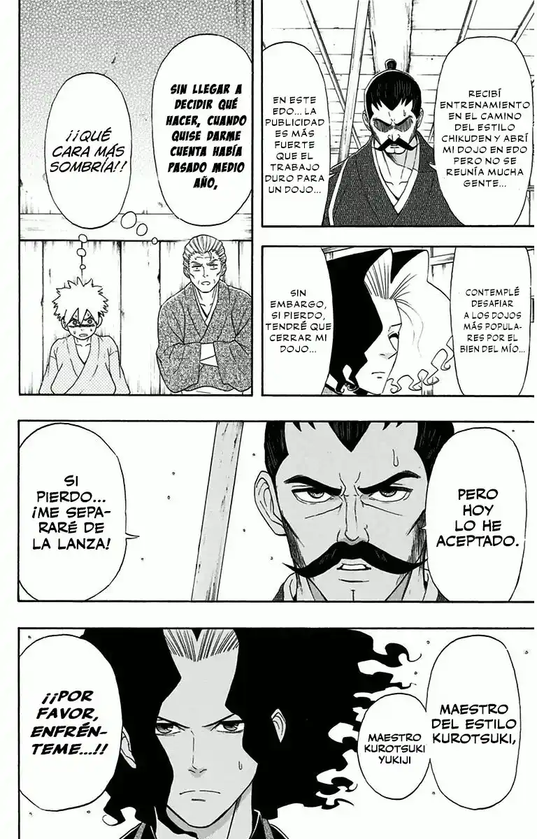 Mutou Black capítulo 3, página 9