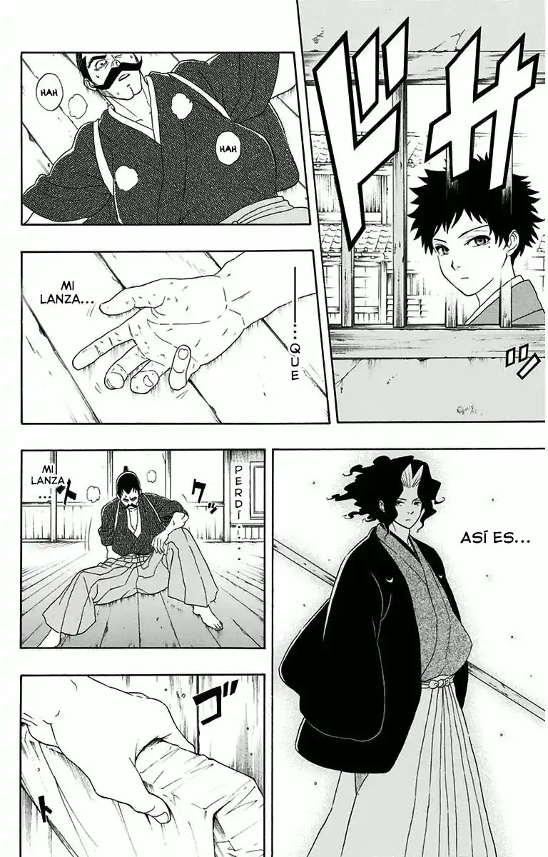 Mutou Black capítulo 3, página 15