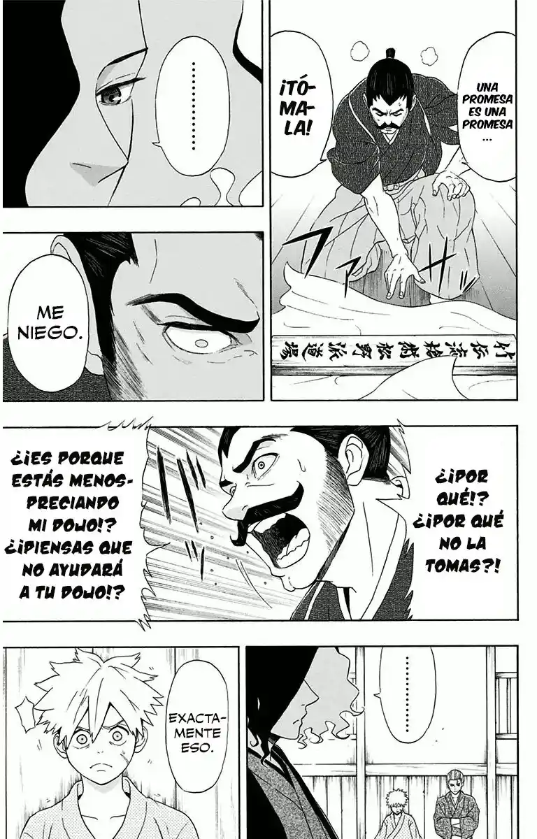 Mutou Black capítulo 3, página 16
