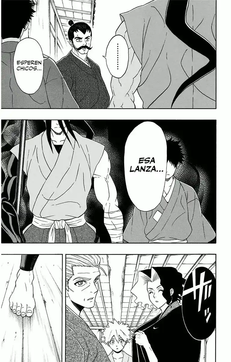 Mutou Black capítulo 3, página 20