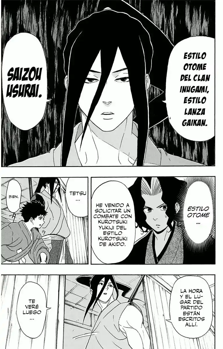 Mutou Black capítulo 3, página 22