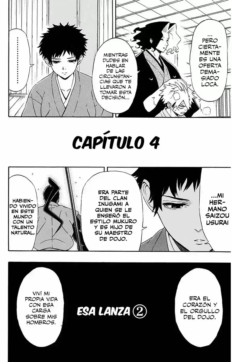 Mutou Black capítulo 4, página 3