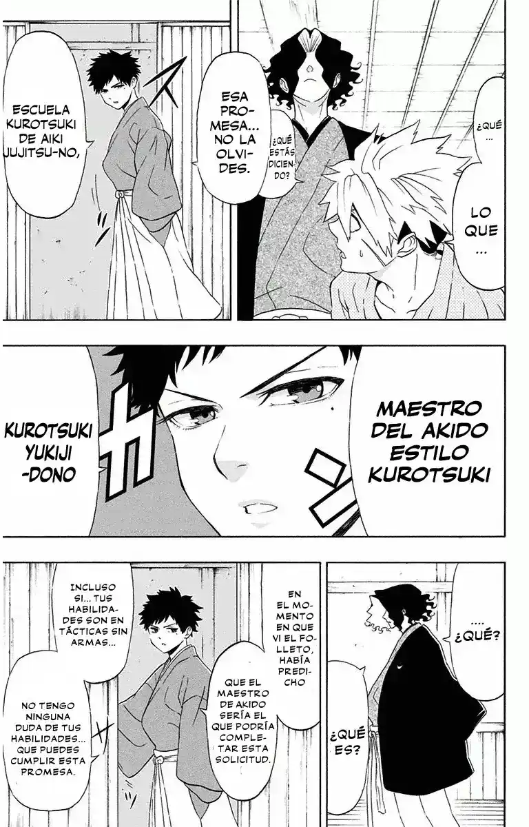 Mutou Black capítulo 4, página 12