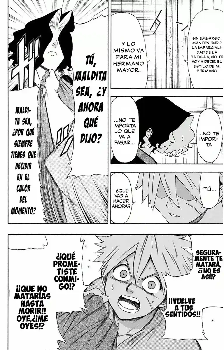 Mutou Black capítulo 4, página 13