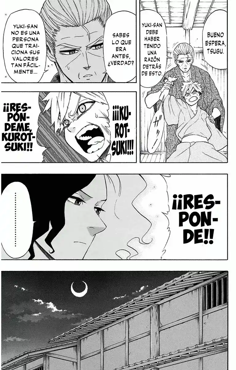 Mutou Black capítulo 4, página 14