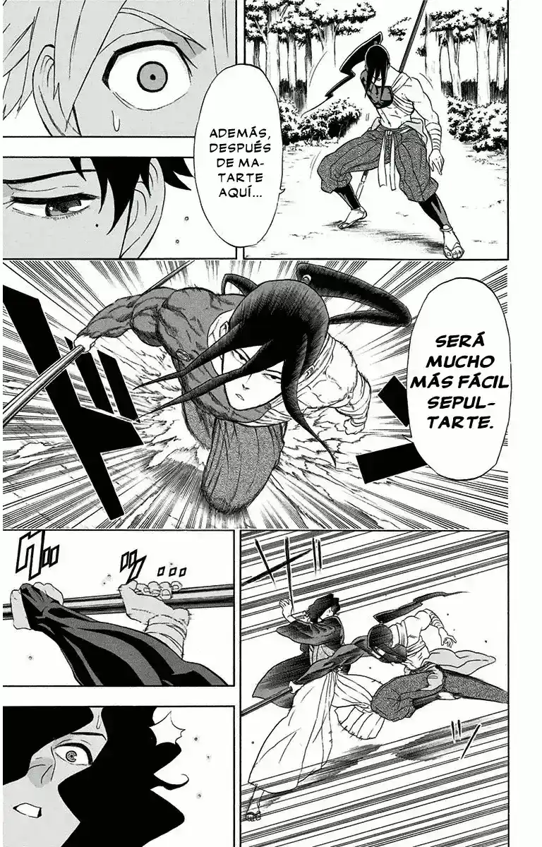 Mutou Black capítulo 4, página 16