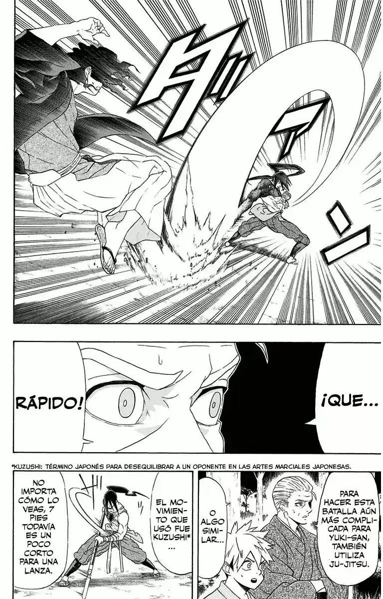 Mutou Black capítulo 4, página 17