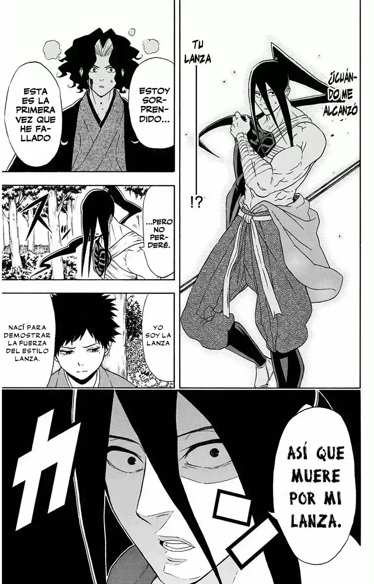 Mutou Black capítulo 4, página 20