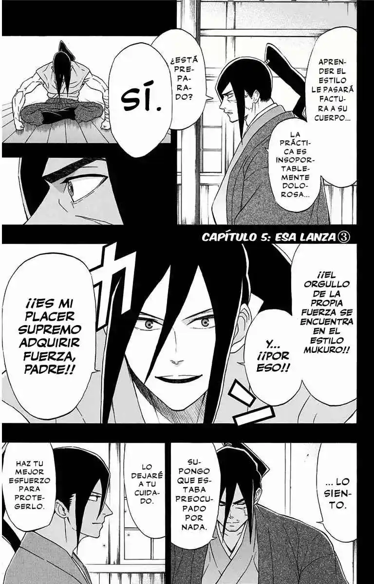 Mutou Black capítulo 5, página 2