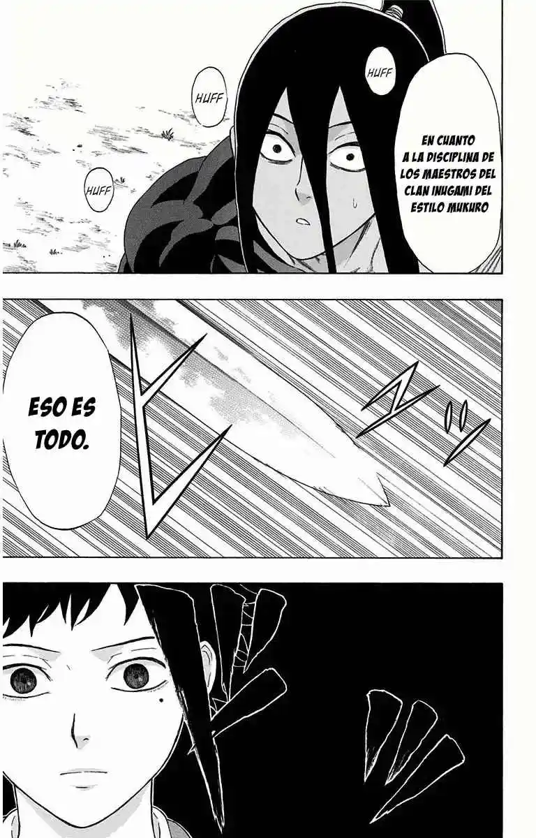 Mutou Black capítulo 5, página 19