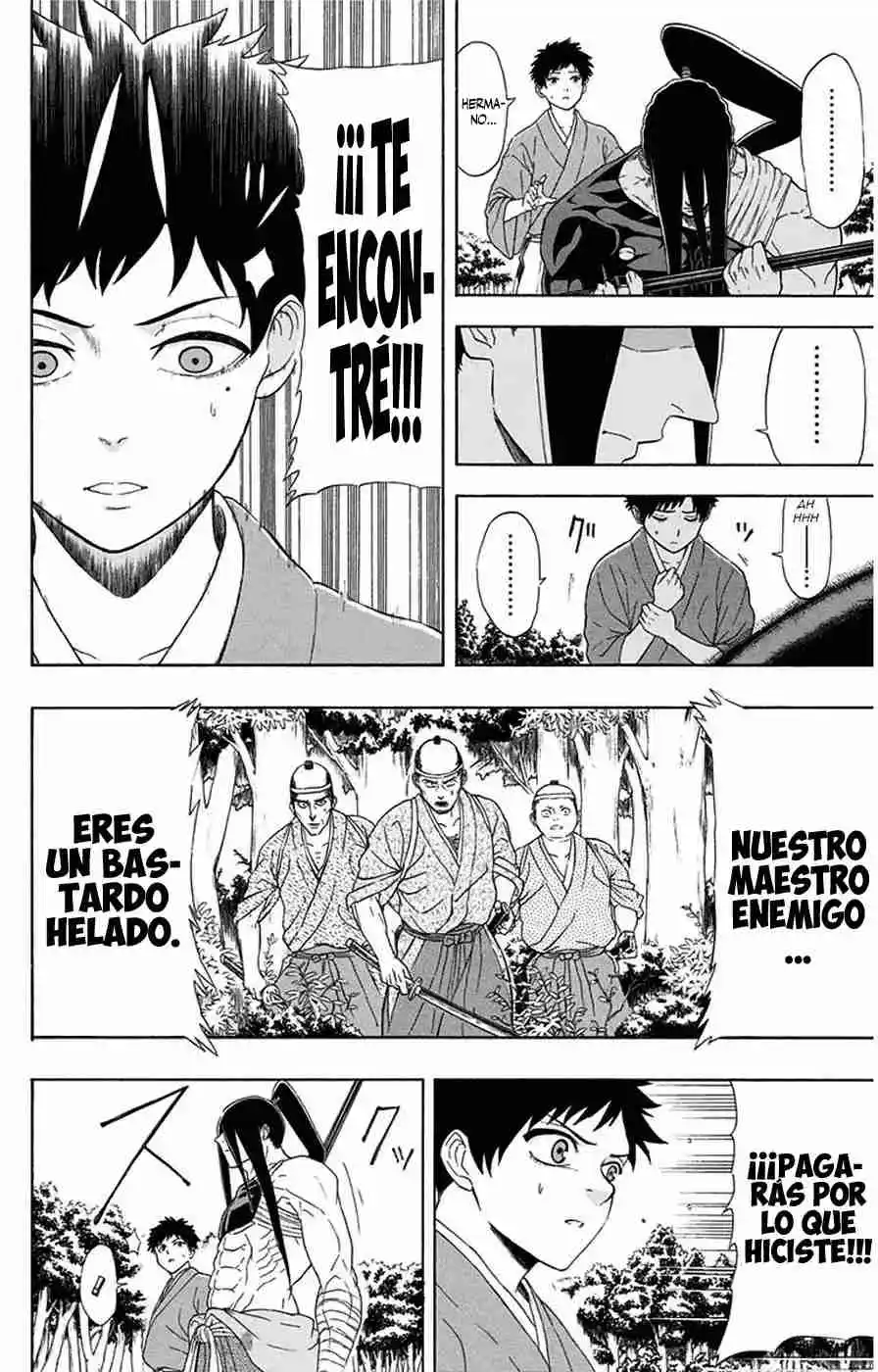 Mutou Black capítulo 6, página 13